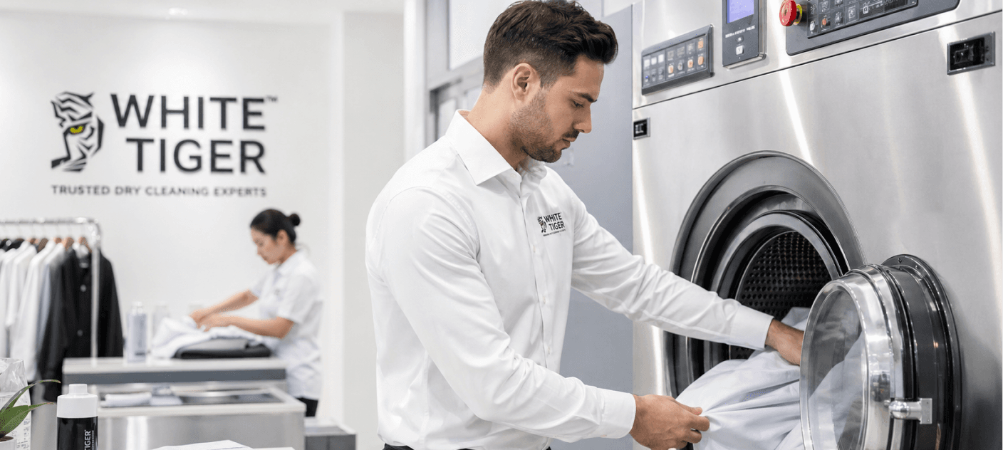 White Tiger cleaning service