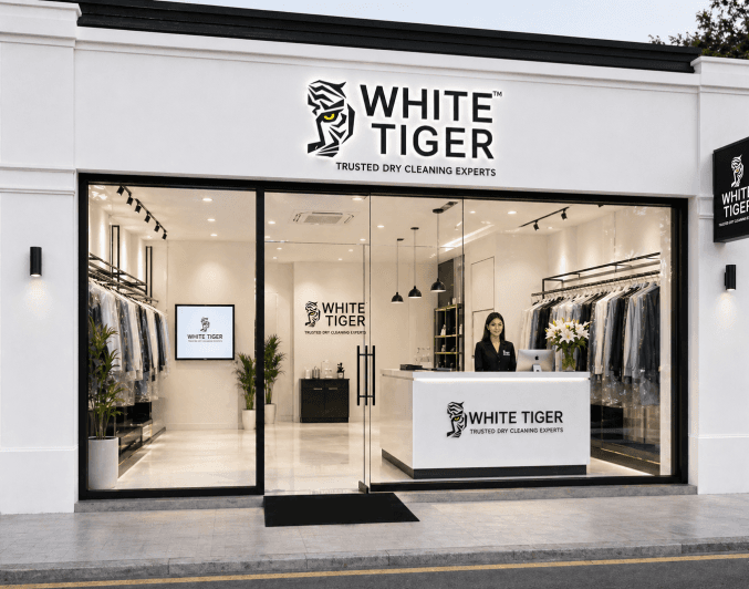 White Tiger Cleaners store